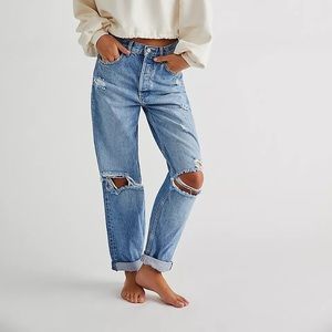 Boyish Toby Ripped Denim